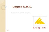 Logics S.R.L. 2011 Un caso concreto di attività di logistica.