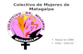 Colectivo de Mujeres de Matagalpa Nasce en 1986 ONG - ONLUS.