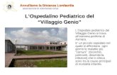 L’Ospedale pediatrico del Villaggio Genio si trova all’estrema periferia di Asmara. E’ un piccolo ospedale nel quale si affrontano ogni giorno le malattie.