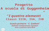 Scuola primaria “C. Goldoni” Istituto Comprensivo Spinea1 Anno scolastico 2013/2014.