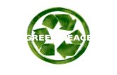 Greenpeace è un'associazione non violenta, che utilizza azioni dirette per far capire alla gente i problemi ambientali e promuovere soluzioni per un.