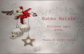 Babbo Natale Ritorna ogni anno… Poesia di Gianni Rodari.