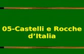 05-Castelli e Rocche d’Italia Le foto di Giuseppe Del Bianco.