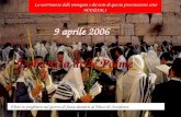 9 aprile 2006 Domenica delle Palme Ebrei in preghiera nel giorno di festa davanti al Muro di Occidente. Lo scorrimento delle immagini e dei testi di questa.