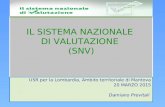 USR per la Lombardia, Ambito territoriale di Mantova 20 MARZO 2015 Damiano Previtali.