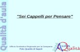 Ufficio Scolastico Regionale per la Campania Polo Qualità di Napoli "Sei Cappelli per Pensare”