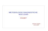 METODOLOGIE DIAGNOSTICHE NUCLEARI FIS.MET Enrico Cupini 18/12/2003.