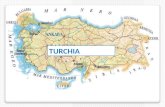 TURCHIA. 1. Il crollo dell’impero ottomano  Nel periodo di massima espansione (1800 circa), l'impero turco- Ottomano comprendeva i Balcani, la Turchia,