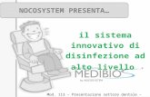 NOCOSYSTEM PRESENTA… Mod. 113 – Presentazione settore dentale – Rev. 1 – 26/06/2012.