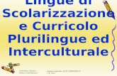 BIOETHICS UNESCO WORLD CONFERENCE referente regionale LSCPI CAMPANIA d.s. R. Veno Lingue di Scolarizzazione e Curricolo Plurilingue ed Interculturale.