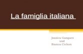 La famiglia italiana Jessica Gangarz und Bianca Cichon.