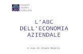 L’ABC DELL’ECONOMIA AZIENDALE A cura di Chiara Morelli.