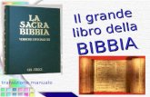 Il grande libro della BIBBIA transizione manuale.