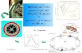 U.GaspariniCorso SM, Dottorato, XIII ciclo1 Recenti verifiche sperimentali del Modello Standard e prospettive ai nuovi acceleratori U. Gasparini.