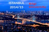 Bilgi University. COME ARRIVARE Due sono i principali aeroporti: Ataturk (european side): servito dalla compagnia di bandiera turca “Turkish Airlines”