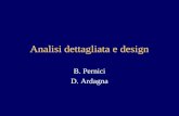 Analisi dettagliata e design B. Pernici D. Ardagna.