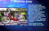 Modello Easy n Bicicletta dal design accattivante, merita una nota particolare per le sue caratteristiche che la rendono adatta a chiunque. Piacevolissima.