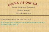 Enrico Emanuele Corazzini Matteo Marino Edoardo D’Amario Informazioni prese dal sito Treccani U niverso-del-Corpo)