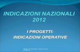 I PROGETTI: INDICAZIONI OPERATIVE Milano 30 settembre Virginia Ginesi STAFF IN.