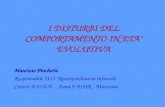 I DISTURBI DEL COMPORTAMENTO IN ETA’ EVOLUTIVA Maurizio Pincherle Responsabile U.O. Neuropsichiatria infantile Centro A.D.H.D. - Zona 9 ASUR - Macerata.