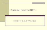 Stato del progetto RPC P. Paolucci & CMS RPC group.