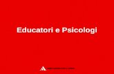 Educatori e Psicologi. Socrate, Agostino e la psicologia.