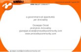 E-government ed opportunità per Arnovalley Giuseppe Orzati promotore Arnovalley giuseppe.orzati@arnovalleycommunity.com .