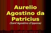Aurelio Agostino da Patricius (Santâ€™Agostino dâ€™Ippona)
