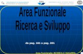Area Funzionale: RICERCA E SVILUPPO DIPARTIMENTO DI MANAGEMENT DEPARTMENT OF MANAGEMENT 1 da pag. 161 a pag. 201.