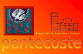 Parrocchia S. Agostino - Livorno.  Tempo dello Spirito  Tempo della Chiesa  Tempo Ultimo.