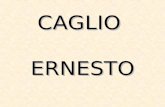 CAGLIO ERNESTO. Ernestino Caglio è nato a San Maurizio Canavese (To) nel 1942. Pittore e scultore autodidatta, ama sperimentare varie tecniche e materiali.