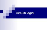 Circuiti logici. Componenti di un PC I componenti del calcolatore si dividono in due categorie:  Hardware (parte fisica, meccanica, elettronica)  Software.
