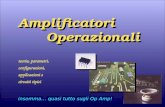 Amplificatori Operazionali teoria, parametri, configurazioni, applicazioni e circuiti tipici insomma… quasi tutto sugli Op Amp!