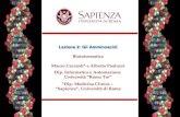 1 Lezione 2: Gli Amminoacidi Bioinformatica Mauro Ceccanti* e Alberto Paoluzzi Dip. Informatica e Automazione Università “Roma Tre” *Dip. Medicina Clinica.
