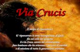 Il tempo di Quaresima è Via Crucis”. E’ ripercorrere le orme insanguinate di Gesù fin sul colle del Golgota: li è la Croce, centro del cristianesimo, faro.