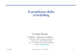 4/12/98Cristina Silvano - CEFRIEL1 Il problema dello scheduling Cristina Silvano CEFRIEL - Politecnico di Milano Electronic Design Automation (EDA) Area.