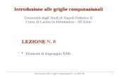 Introduzione alle Griglie computazionali - aa 2005-061 Introduzione alle griglie computazionali Introduzione alle griglie computazionali Università degli.
