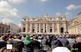 18.00 Benedetto XVI ha dedicato l’Udienza Generale di mercoledì 23 marzo 2011 in piazza San Pietro a San Lorenzo da Brindisi 1559-1619.