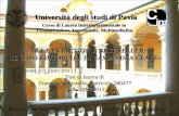 Università degli studi di Pavia Corso di Laurea Interdipartimentale in Comunicazione, Innovazione, Multimedialità «TRA FAN FICTION E BEST SELLER: IL CASO.
