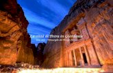La città di Petra in Giordania Una delle 7 Meraviglie del Mondo Antico.