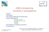22 Giugno 2004 P. Capiluppi - CSN1 Pisa CMS Computing risultati e prospettive Outline u Schedule u Pre Data Challenge 04 Production u Data Challenge 04.