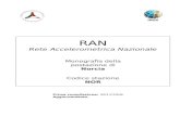 RAN Rete Accelerometrica Nazionale Monografia della postazione di Norcia Codice stazione NOR Prima compilazione: 30/11/2006 Aggiornamento: