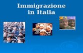 Immigrazione in Italia. Le migrazioni globali 4 modelli migratori 1. Modello classico: nazioni di immigrati (Canada, Stati Uniti, Australia) 2. Modello.