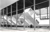 Atelier di Interior, Exhibit e Public Design 1° A 1965, fiera di Milano, Achille Castiglioni, padiglione RAI.