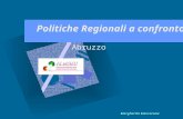 Margherita Maccarone Politiche Regionali a confronto Abruzzo.