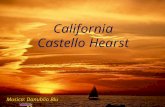 California Castello Hearst Musica: Danublio Blu Soprannominata come “Castello Hearst”, “San Simeone Monumento Storico Hearst", “ La Costa Incantata “,