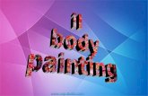 Il Body Painting è una forma di body art considerata tra le più spettacolari forme d'arte. A differenza del tatuaggio o di altre.