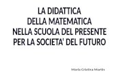 Maria Cristina Martin. RICERCA AMERICANA: Ignoranza matematica incide sul PIL per l’1%