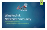 Winefordink NetworkCommunity LANUOVA SHOPPING COMMUNITY......UN EURO RISPARMIATO È UN EURO GUADAGNATO!