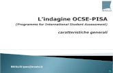 INVALSI ipon@invalsi.it.   Sviluppato da: Organizzazione per la Cooperazione e lo Sviluppo Economico (OECD – OCDE – OCSE)  PISA-Programme for International.